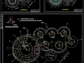 CAD工厂办公楼建筑结构水暖电施工图与平面设计图资源解析